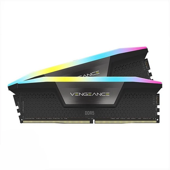 خرید و قیمت رم کورسیر مدل VENGEANCE RGB DDR5 2x16GB CL36