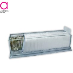 تصویر جای پد کلینزر کاشت ناخن فنر دار 