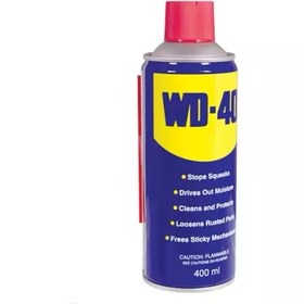 تصویر اسپری روغن روان کننده WD-40 (ارسال از ابزار حسین) 