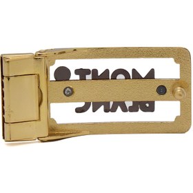 تصویر سگک مردانه پلاکی KT1565BU 