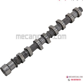 تصویر میل سوپاپ (دود و هوا) EF۷ سمند ملی و دنا camshaft