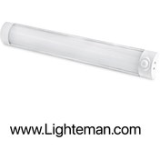 تصویر چراغ خطی 18 وات SMD روکار آلتون مدل دیبا AL-WA51 