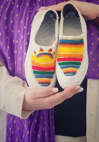 تصویر گیوه کد01 – طرح خورشید 