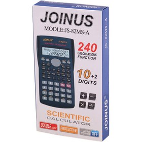 تصویر ماشین حساب مهندسی جوینوس Joinus JS-82MS-A Joinus JS-82MS-A Scientific Calculator