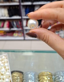 تصویر دکمه مرواریدی - سایز2 