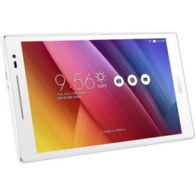 تصویر تبلت 8 اینچی ZenPad 8 Z380KNL LTE سفید ایسوس با ظرفیت 16 گیگابایت 2015 مدل 4G 