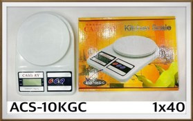 تصویر ترازو آشپزخانه کمری ۱۰ کیلویی مدل acs_10kg-c Kitchen scales camry acs_10