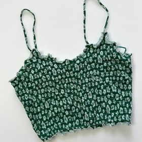 تصویر شلوارک لینن شیری 