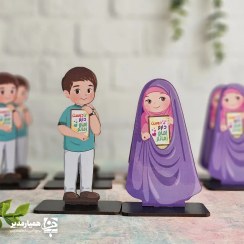 تصویر استند مهربانو و مهدیار 