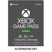 تصویر گیفت کارت 3 ماه ایکس باکس گیم پس آلتیمیت ا Xbox Game Pass Ultimate Xbox Game Pass Ultimate