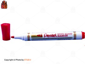 تصویر ماژیک وایت برد سرگرد پنتل Pentel White board marker