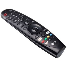 تصویر ریموت کنترل جادویی ال جی مدل mr19 اصل کره. ارجینال ا LG TV remote control model mr19 LG TV remote control model mr19