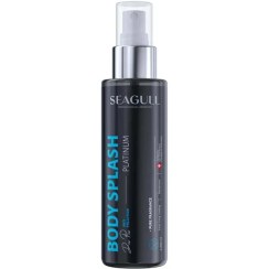 تصویر اسپری خوشبو کننده بدن آقایان سی گل مدل platinum حجم 200 میلی لیتر seagull body spray for men platinum 200 ml