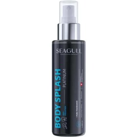 تصویر اسپری خوشبو کننده بدن آقایان سی گل مدل platinum حجم 200 میلی لیتر seagull body spray for men platinum 200 ml