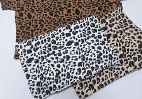 تصویر تیشرت یقه خشتی تک - سفید 