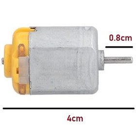 تصویر آرمیچر کوچک 3 ولتی موتور اسباب بازی