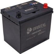تصویر باتری خودرو اوربیتال وان مدل D23 ظرفیت ۶۰ آمپر اتمی 