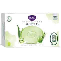 تصویر صابون شیشه ای آبرسان دورو Duru با رایحه آلوئه ورا 270گرمی پک ۲تایی 