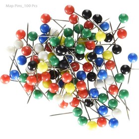 تصویر سوزن نقشه گرد متوسط 