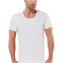 تصویر زیر پوش مردانه ازتاش کد 1091 رنگ سفید 