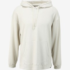 تصویر 1383108-203 UA Rival Waffle Hoodie Sweatshirt مردانه یقه دار قهوه ای رقیب مردانه | آندر آرمور Under Armour 5003122233 