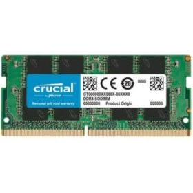 تصویر رم لپ تاپ کروشیال مدل Crucial 16GB DDR4 3200Mhz CL22 Crucial DDR4 16GB 3200Mhz Single Channel Laptop RAM