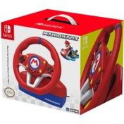 تصویر فرمان بازی نینتندو سوییچ مدل HORI Mario Kart Racing Wheel Pro Mini 