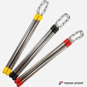 تصویر نانچیکو فلزی فولادی رویه استیل اعلا 