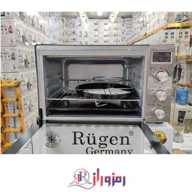 تصویر آون توستر همه فن حریف روگن مدل RU-2520 Rogen all-in-one toaster oven model RU-2520