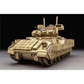 تصویر Meng Ss-006 1/35 Scale M3a3 Bradley And Busk III، نفربر زرهی، کیت مدل پلاستیکی 