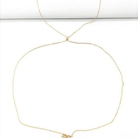 تصویر 0261. زنجیر بدن مدل ستاره 