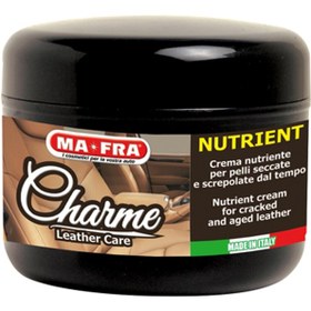 تصویر واکس تقویت کننده چرم طبیعی مفرا Mafra Charme Nutrient 