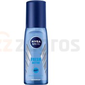تصویر اسپری دئودورانت مردانه نیوا مدل Fresh Active ا Niva fresh active men's deodorant spray Niva fresh active men's deodorant spray