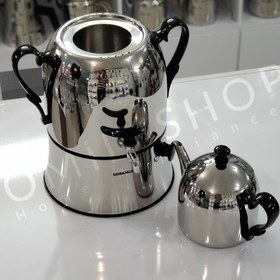 تصویر سماور برقی کرکماز مدل A338 Korkmaz electric samovar model A338