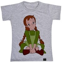 تصویر تی شرت دخترانه 27 طرح آنه کد V108 