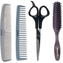 تصویر ست آرایشگاهی دلگان مدل KHZ-0001 مجموعه 4 عددی 