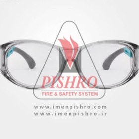 تصویر عینک ایمنی Canasafe مدل ICARO 