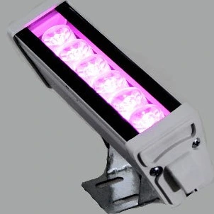 خرید و قیمت وال واشر 6 وات 20 سانتی متری LED صبا ترانس - آبی | ترب