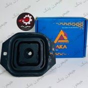 تصویر ضربه گیر اکسل عقب(مربع) پژو ۴۰۵ آکا 