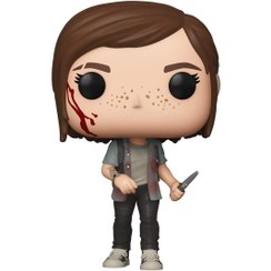 تصویر عروسک POP! شخصیت Ellie از The Last Of Us 