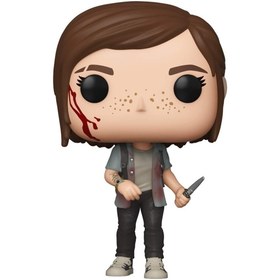 تصویر عروسک POP! شخصیت Ellie از The Last Of Us 