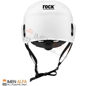 تصویر کلاه کار در ارتفاع سفید ورتیک کایا سیفتی - HELMET VERTIK Kaya Safety White Vertic Height Work Cap