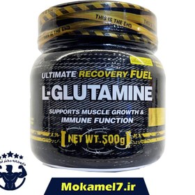 تصویر ال گلوتامین ژن استار 500 گرمی Genestar L Glutamine