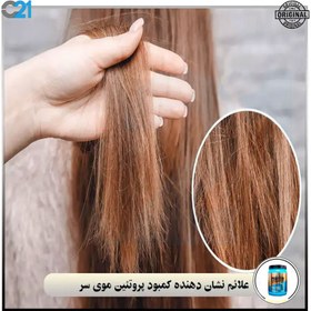 تصویر شامپو لوما فوفو حاوی پروتئین اورجینال Luma FoFo Protein Brazilian حجم 850 میلی لیتر Hair Shampoo Protein Brazilian Luma Fofo 850ml