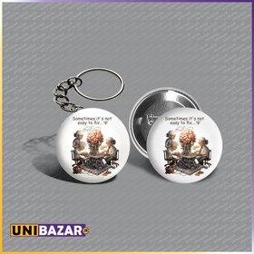 تصویر ست پیکسل و جاکلیدی رنگی 