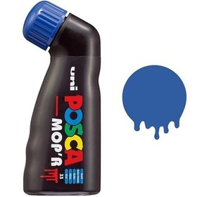 تصویر مارکر پوسکا MOP`R POSCA Uni-Ball مدل PCM-22 ( رنگ آبی) 