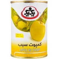 تصویر یک و یک کمپوت سیب 400 گرم 