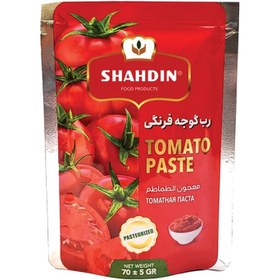 تصویر رب گوجه فرنگی پاکتی شهدین 70 گرمی 