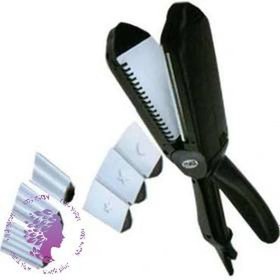 تصویر حالت دهنده و اتو مو پرومکس PROMAX 5877 Hair Styler اتو مو مشکی