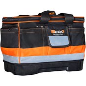 تصویر کیف ابزار 43 سانتی متری (کف لاستیکی) تانوس مدل BAG-14R 